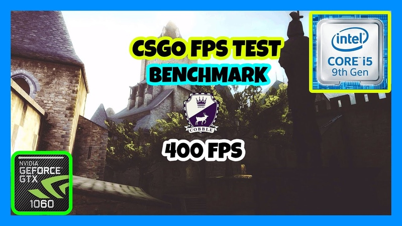 i5 9400f GTX 1060 3 GB CSGO FPS TEST BENCHMARK 16 GB RAM 2666