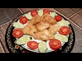 ЯЗЫКИ ТРЕСКИ В НЕЖНЕЙШЕМ КЛЯРЕ/НАИВКУСНЕЙШИЙ ДЕЛИКАТЕС!!!