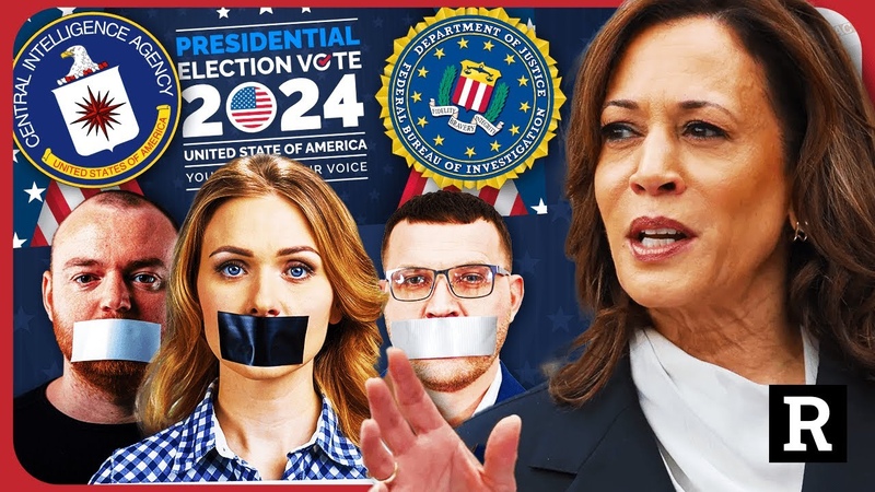 Hang on Biden Administration CAUGHT censoring online AGAIN , Redacted