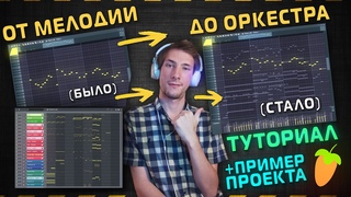 Киношная Оркестровая Аранжировка с Нуля | FL studio