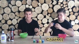 Як зробити слайм / майстер клас / покроковий рецепт