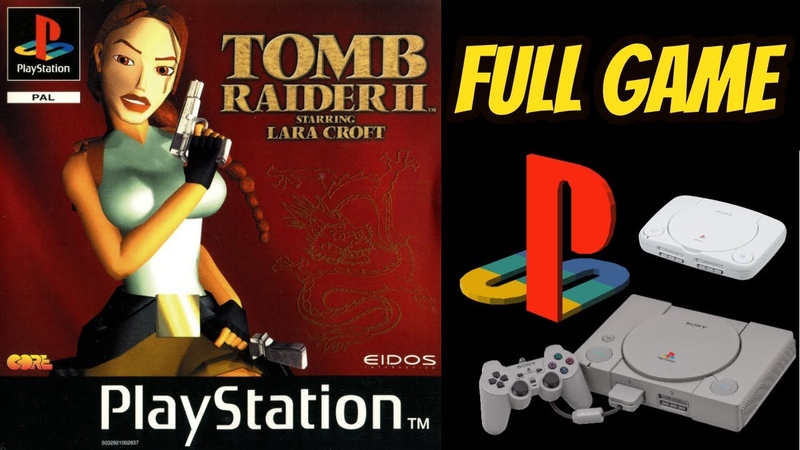 Tomb Raider 2: Starring Lara Croft PS1 100 SECRETS Walkthrough Playthrough Longplay Full