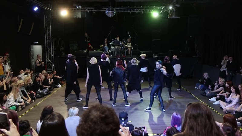 FLASH UP EXO Wolf K POP COVER BATTLE 2023 OLD