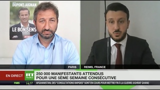 Mobilisation nationale contre le pass sanitaire : «Il faut reprendre une politique de bon sens»