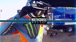 Supercross Testing in SoCal with Davi Millsaps / Motocross Editor