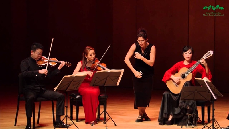 2014 GMMFS 대관령국제음악제 Boccherini Guitar Quintet in D major, G.