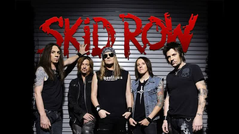 Skid Row Monkey Business GUITAR BACKING TRACK WITH