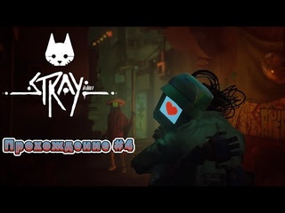 Все дороги ведут в трущобы - STRAY Прохождение #4