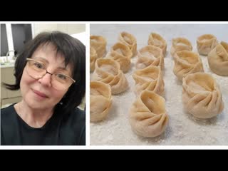 Домашние пельмени. Крупные и мелкие.