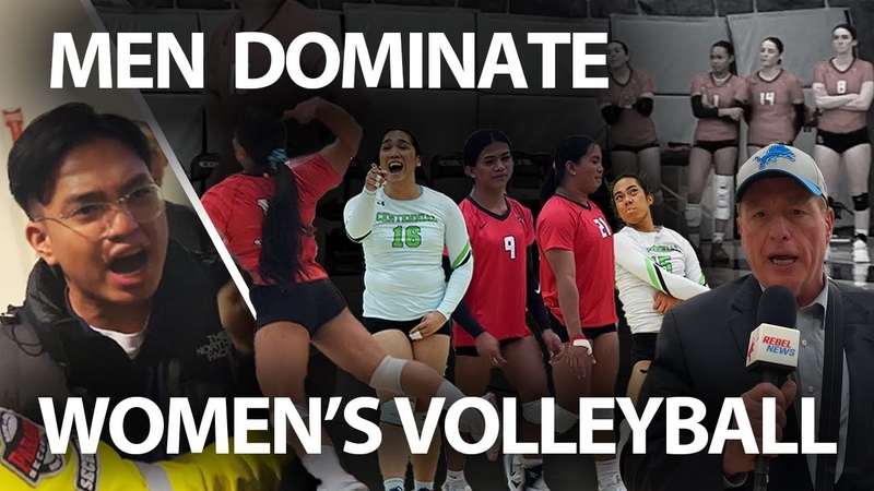 TRANS TAKEOVER: Five trans women dominate female volleyball