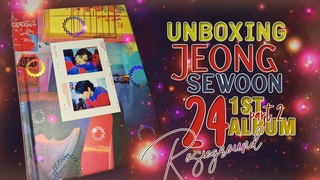 [QAZAQSHA UNBOXING] Jeong Sewoon 《24》PART 2