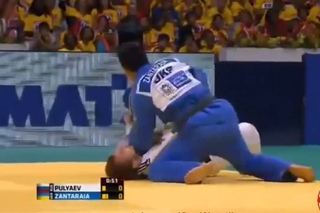 Georgian Judo in action