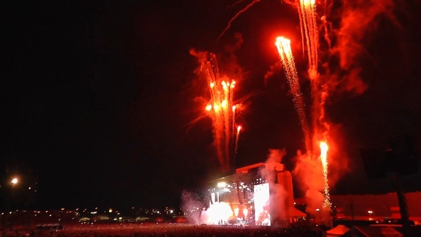 Guns N Roses Prague, Czech Republic second half of the