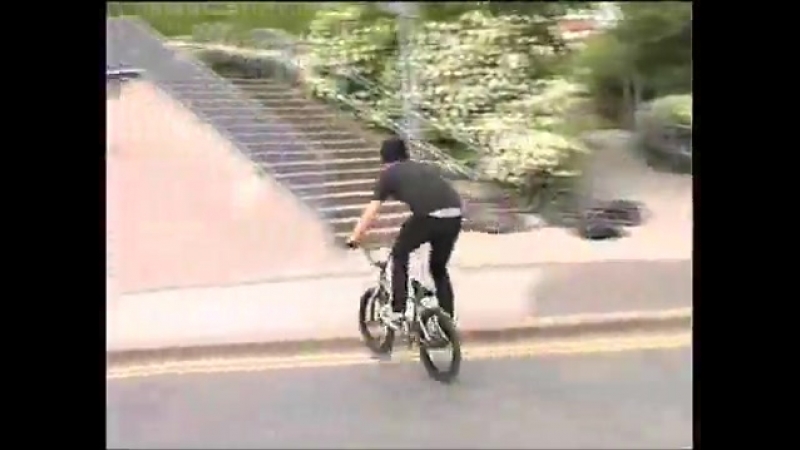 Federal Bikes Shayn Steels from slack