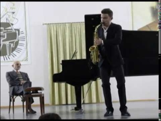 Концерт в Зале школы искусств 27 окт. 2017 г. Шерлинги Юрий Борисович,  Матвей и Мариамна (часть 3)