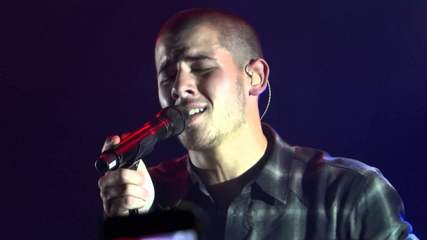 Nick Jonas Push 17th July 2015
