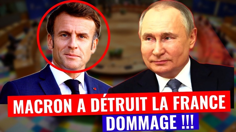 Urgent : La RUSSIE expose franchement des vérités que la plupart hésitent à exprimer.