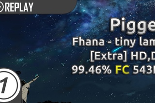 Piggey | fhana - tiny lamp (TV-size) Extra +HDDT FC % 543pp