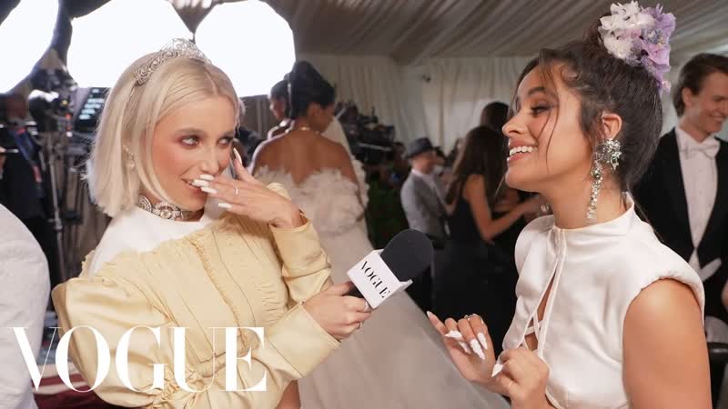 Camila Cabello Has Advice For First Time Met Gala Attendees, Met Gala 2022 With Emma