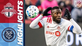 Toronto FC vs. New York City FC | Rematch of the 2019 Playoffs! | MLS Highlights