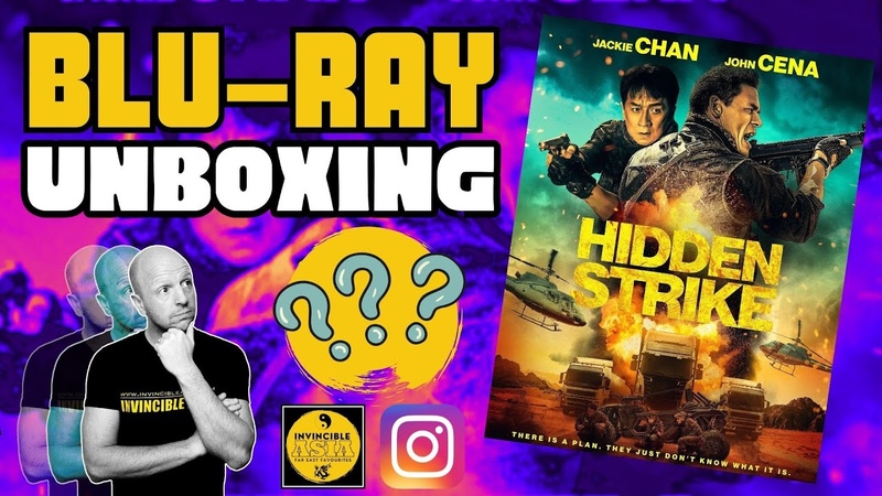 HIDDEN STRIKE 狂怒沙暴 Chinese Blu ray Unboxing