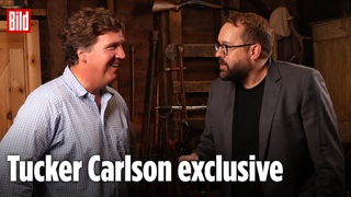 Exclusive: Paul Ronzheimer meets Tucker Carlson | RONZHEIMER.