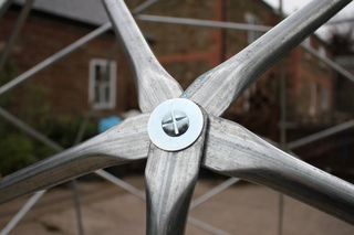 Conduit Climbing Frame Build.