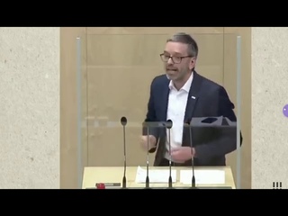 Мощное выступление про “корону“ от австрийского депутата