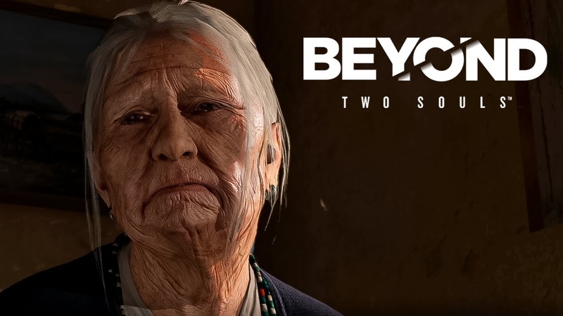 БАБКА МОЛЧУНЬЯ, Beyond: Two Souls Прохождение,
