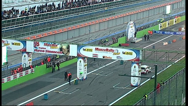 Monza Rally Show 2013. V. Rossi VS D.