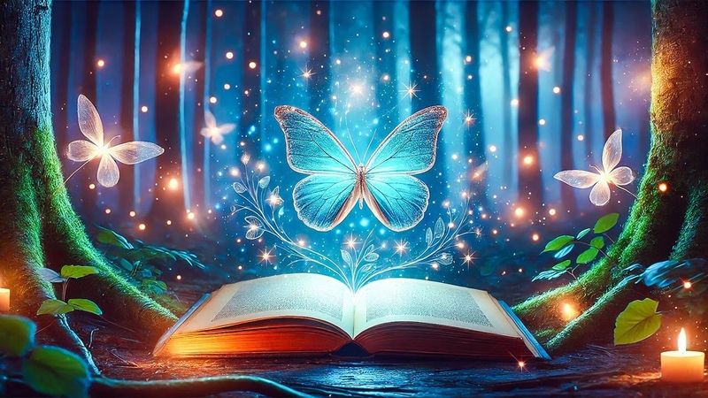1111 HZ MARIPOSA AZUL, Reciba Las Vibraciones, El Amor, La Riqueza Y Las Bendiciones Del