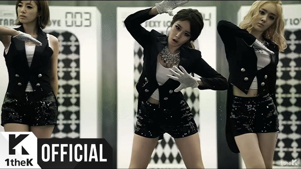 T ARA(티아라) Sexy Love ( Dance Ver.