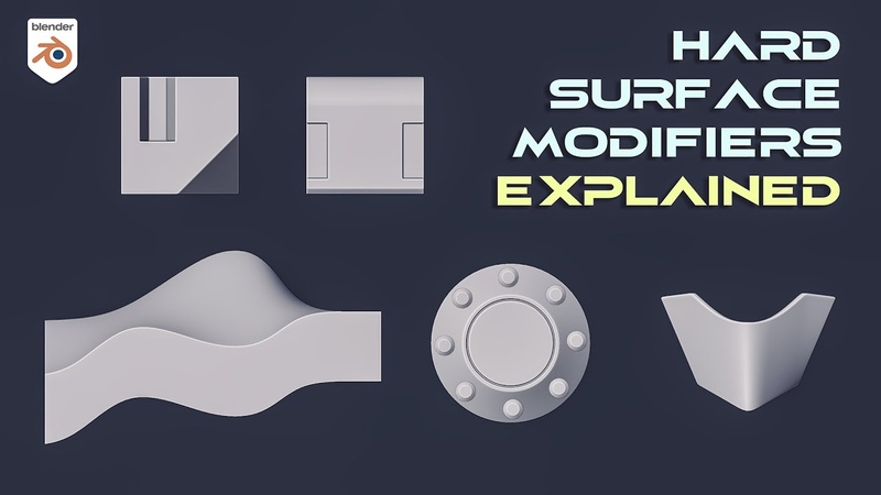 Essential Modifiers for Hard Surface Blender