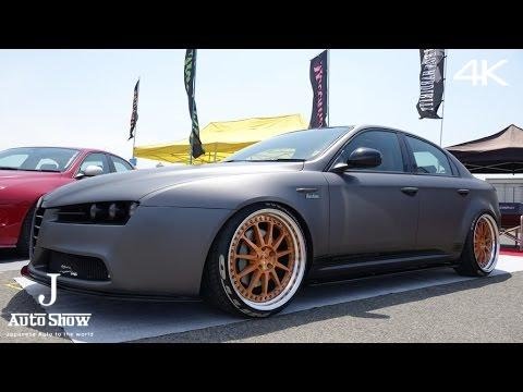 (4 K) Macchina Alfa Romeo 159 マッキナ アルファロメオ159