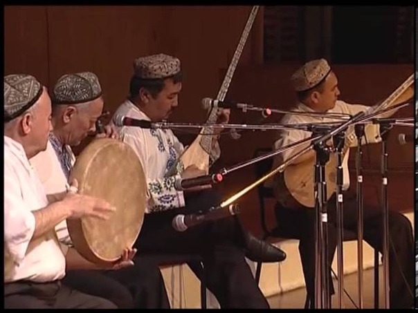 Uyghur Muqam Group( Uzbekistan) 2009 in Latvia,