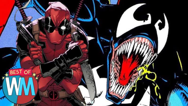Top 10 Comic Book Anti Heroes Best of Watch
