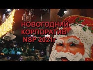 Новогодний корпоратив NSP 2021г. Минск.