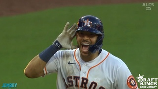 Carlos Correa Hits a Walk-off Home Run in the ALCS, a breakdown