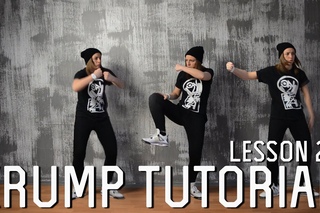 Krump Tutorials | Lesson 2 - Chest Pop