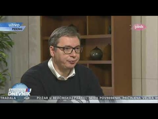 Вучић: Дошли смо да покажемо поштовање према спортистима и Kини