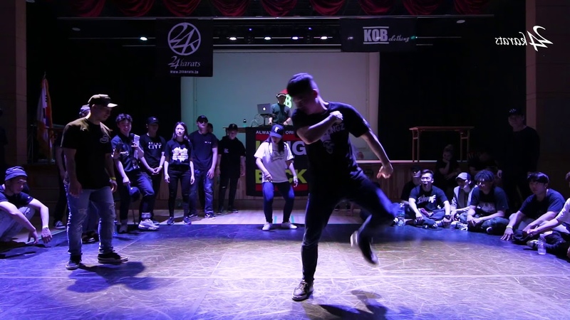 3 CORNERED BATTLE B 2face, Hella, Rawbot KING OF BUCK 9