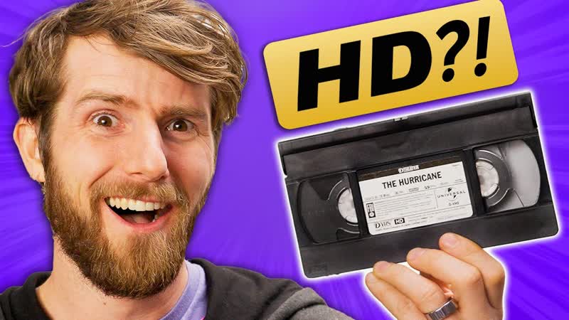 We Bought HD Movies on Cassette Tape and Theyre AMAZING D VHS and D