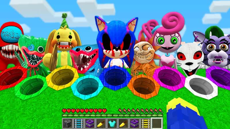 ЗОМБАК НАШЁЛ КРУГЛЫЕ ЯМЫ В