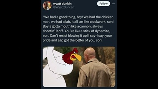 Every Foghorn Leghorn Tweet Ive Dubbed So Far