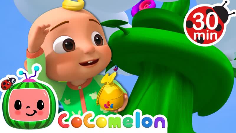 Magic Beanstalk Song, Co Comelon Animal Time, Kids Cartoons Nursery Rhymes, Moonbug