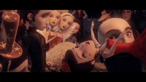 JACK ET LA MECANIQUE DU COEUR Making of Miss