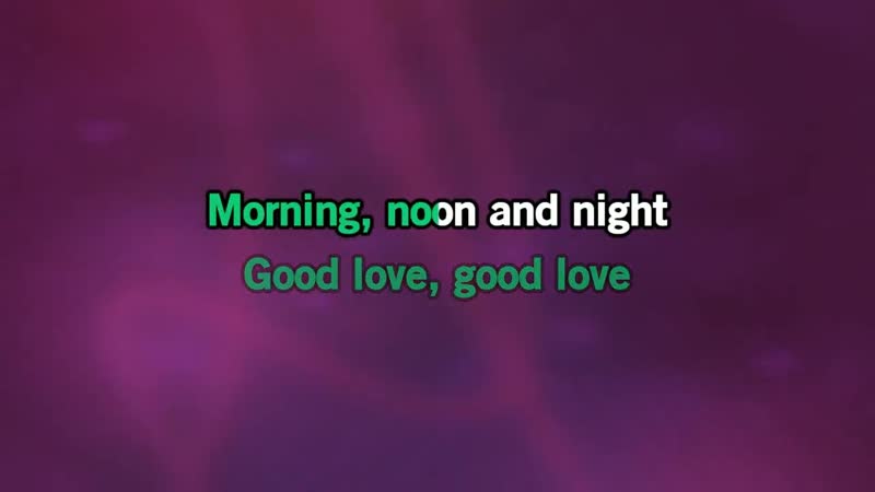 Anita Baker Good Love Karaoke