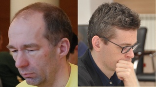 Heusdens - Boomstra. European Draughts Championship 2022