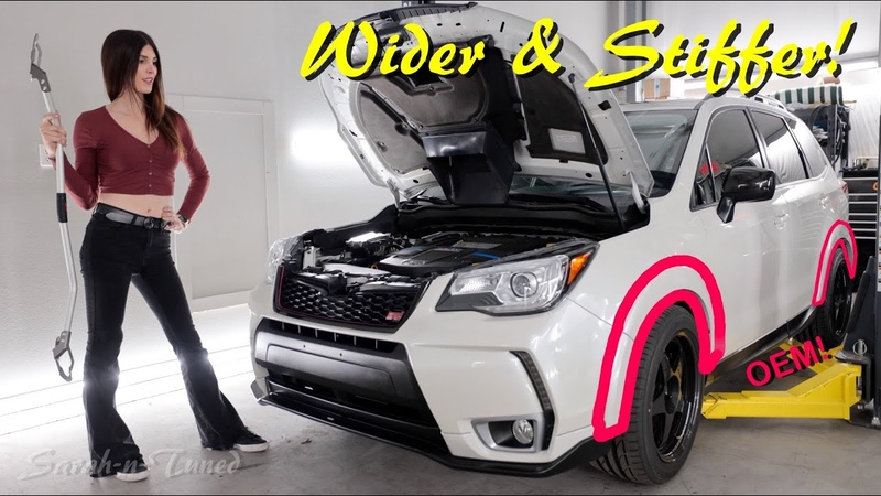 Adding Width The Clean Way ,, Subaru Forester STi t S