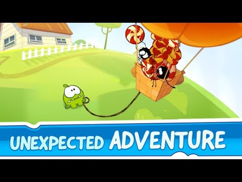 Om Nom Stories: Unexpected Adventure ( Episode 21, Cut the Rope